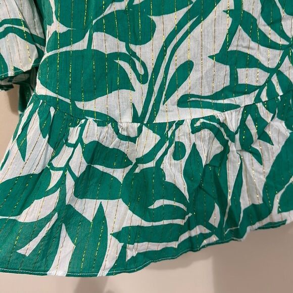 VIX by Paula Hermanny Top or Coverup size Medium - Picture 6 of 8